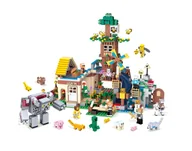 Klocki - Klocki My Word 1402 El Zestaw Klocków Domek Craft Figurki Zwierzęta 06Klocki My Word 1402 El Zestaw Klocków Domek Craft Figurki Zwierzęta 06 Klocki .. - miniaturka - grafika 1