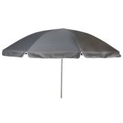 Parasole ogrodowe - Van Assendelft Hollander Bogaert Bo-Camp Parasol Beach, 160 cm, szary - miniaturka - grafika 1