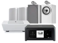 Zestawy stereo - NAD M10 v2  (czarny) + 705 S3 (biały) + PULSE FLEX 2i (biały) + PULSE SUB+ (biały) - miniaturka - grafika 1