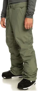 zimowe spodnie męskie QUIKSILVER ESTATE PANT Laurel Wreath - GNB0 - Spodnie męskie - miniaturka - grafika 1