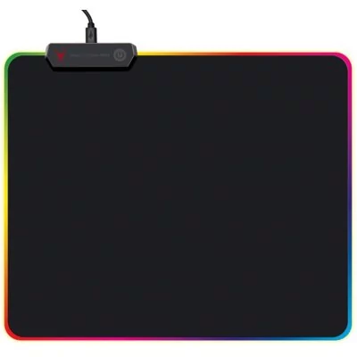 Omega OMEGA VARR PODKŁADKA POD MYSZ / PRO-GAMING MOUSE PAD 250x300x4mm LED EDGE BLACK [44888]