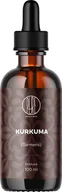 Suplementy naturalne - BrainMax Czysta nalewka z kurkumy, 100 ml - miniaturka - grafika 1