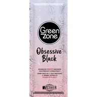 Balsamy i kremy do opalania - Asther, Green Zone Obsessive Black, Silny Bronzer, 10x15ml - miniaturka - grafika 1