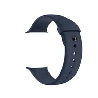 Akcesoria do smartwatchy - OPASKA DO APPLE WATCH 42/44MM GRANATOWY DARK BLUE - miniaturka - grafika 1