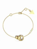 Bransoletki - Bransoletka Damska Guess 4G Forever Jubb03282Jwygs - miniaturka - grafika 1