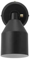 Lampy ścienne - Normann Copenhagen - Klip Lampa Ścienna Black Normann Copenhagen - miniaturka - grafika 1