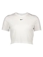 Koszulki i topy damskie - Nike Koszulka "Essential" w kolorze białym - miniaturka - grafika 1
