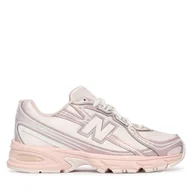 Buty dla dziewczynek - Sneakersy New Balance G7405GL Różowy - miniaturka - grafika 1