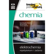 Podręczniki dla liceum - Wydawnictwo Szkolne Omega Trening przed maturą Chemia Elektrochemia Repetytorium i zadania - Karol Dudek Różycki - miniaturka - grafika 1