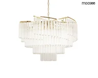 Lampy sufitowe - MOOSEE lampa wisząca LUMA 80 złota - miniaturka - grafika 1