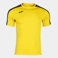 Koszulki męskie - Joma Joma Męska koszulka Academy z długim rękawem żółty żółty XL 101656.901 - miniaturka - grafika 1