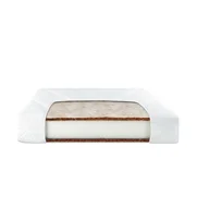 Przewijaki - LUX Fiki Miki Materac PRESTIGE Line kokos/pianka/kokos 120x60cm - miniaturka - grafika 1