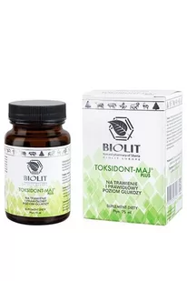 Toksidont Maj plus 75 ml BIOLIT - Leki dla diabetyków - miniaturka - grafika 2