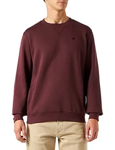 G-STAR RAW Męska bluza premium Core, Fioletowy (Vineyard Wine C235-d303), XS - Bluzy męskie - miniaturka - grafika 1