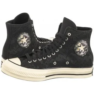 Trampki Chuck 70 Hi Black/Egret/Black A07998C (CO681-a) Converse - Trampki damskie - miniaturka - grafika 1