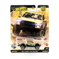Samochody i pojazdy dla dzieci - Hot Wheels Kultowe auta 2017 Ford F-150 Raptor - miniaturka - grafika 1