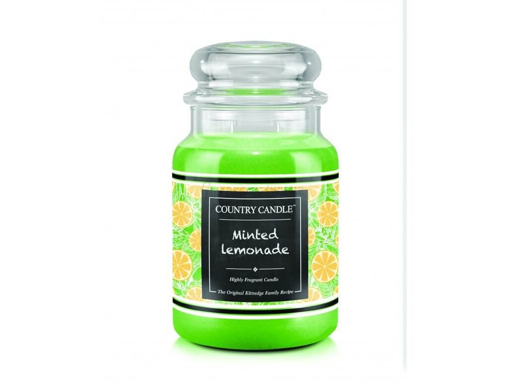 Świeca zapachowa parafinowa Minted Lemonade Country Candle