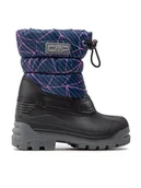 Buty dla dziewczynek - CMP Śniegowce Sneewy 3Q71294 Granatowy - miniaturka - grafika 1