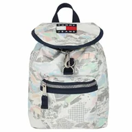 Plecaki - Tommy Hilfiger Jeans Heritage City Backpack 29 cm collage denim wash - miniaturka - grafika 1