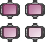 Akcesoria do drona - SunnyLife ZESTAW 4 FILTRÓW SZARYCH ND 8 / 16 / 32 / 64 SUNNYLIFE DO DRONA DJI AVATA 2 + ETUI - miniaturka - grafika 1