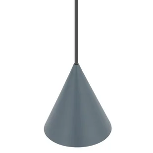 Wisząca lampa stożkowa do salonu ZENITH 11493 niebieski - Lampy sufitowe - miniaturka - grafika 1