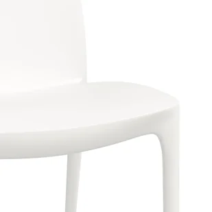 Krzesła ogrodowe, 2 szt, białe, 50x46x80 cm, polipropylen ! - Fotele i krzesła ogrodowe - miniaturka - grafika 8