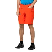 Spodnie rowerowe - Męskie spodenki sportowe TOURER SHORTS M wild brier - 46 - miniaturka - grafika 1