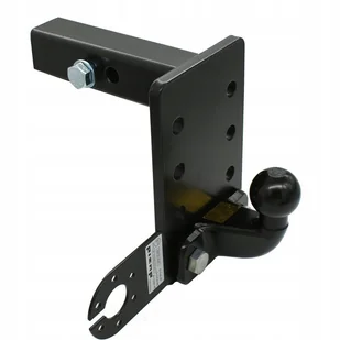 Hak Holowniczy Usa Adapter Kula 50x50mm Regulowany - Haki holownicze - miniaturka - grafika 1