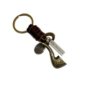 Breloki - Brelok Dan Barmore vintage, Fajka - miniaturka - grafika 1