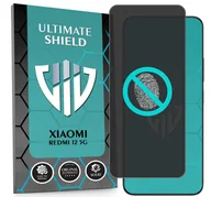 Szkła hartowane na telefon - NAJLEPSZE SZKŁO 5D PEŁNE DO XIAOMI REDMI 12 5G SZKIEŁKO NIETŁUKĄCE ORYGINAŁ - miniaturka - grafika 1