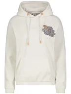 Bluzy damskie - Sublevel Bluza polarowa w kolorze kremowym - miniaturka - grafika 1