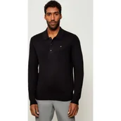 Koszule męskie - Tommy Hilfiger Polo | Regular Fit | z dodatkiem kaszmiru - miniaturka - grafika 1