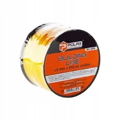 Inne urządzenia pomiarowe - Polax Sznur sznurek murarski budowlany 1,5mm x 100m żółty - miniaturka - grafika 1