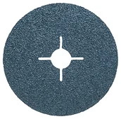 Materiały ścierne - Bosch Professional Fibrowa tarcza szlifierska (śr. 125, gr. 24) 2608606731 - miniaturka - grafika 1