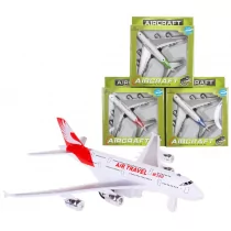 Samolot metalowy z dźwiękiem - Trifox - Samoloty i helikoptery - miniaturka - grafika 1