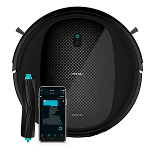 Robot sprzątający Cecotec Conga Perfect&Clean Connected Vital Czarny - Roboty sprzątające - miniaturka - grafika 1