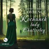 Audiobooki - literatura piękna - Kochanek Lady Chatterley David Herbert Lawrence - miniaturka - grafika 1