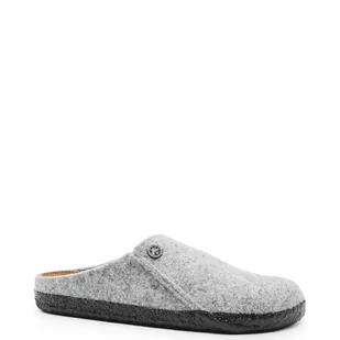 Birkenstock Obuwie domowe Zermatt Standard WZ | z dodatkiem skóry - Kapcie damskie - miniaturka - grafika 1