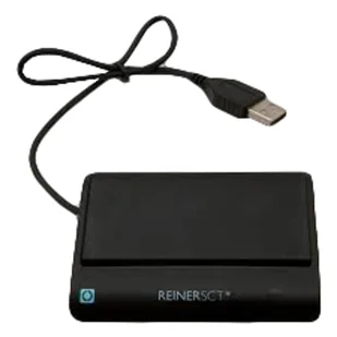 Reiner SCT cyberJack RFID basis czytnik kart RFID USB 2.0 Czarny - Kontrola dostępu - miniaturka - grafika 1