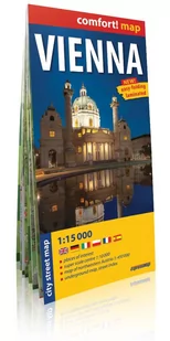 ExpressMap praca zbiorowa comfort! map Wiedeń (Vienna). Laminowany plan miasta 1:15 000 - Atlasy i mapy ExpressMap praca zbiorowa comfort! map Wiedeń (Vienna). Laminowany plan miasta 1:15 000 - Atlasy i mapy - miniaturka - grafika 1