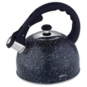 Czajniki na gaz - Kinghoff CZAJNIK Z GWIZDKIEM 2,6L KH-1406 MARBLE KH-1406 - miniaturka - grafika 1