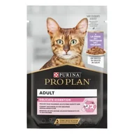 Mokra karma dla kotów - PRO PLAN Delicate Nutrisavour 26 x 85 g Indyk - miniaturka - grafika 1