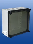 Rozdzielnie elektryczne - Skrzynka kompletna Z2/0 z P-2, IP54, transparentna - miniaturka - grafika 1