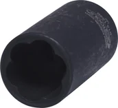 Zestawy elektronarzędzi - KS TOOLS 1/2" Nasadka udarowa o profilu spiralnym, 19mm - miniaturka - grafika 1