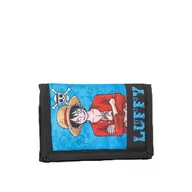 Portfele - Franco Cosimo Panini ONE PIECE - oficjalny jednoczęściowy portfel z praktycznym zapięciem na rzep, kieszenią zewnętrzną i przegrodami wewnętrznymi, pomysł na prezent dla dzieci i młodzieży, - miniaturka - grafika 1