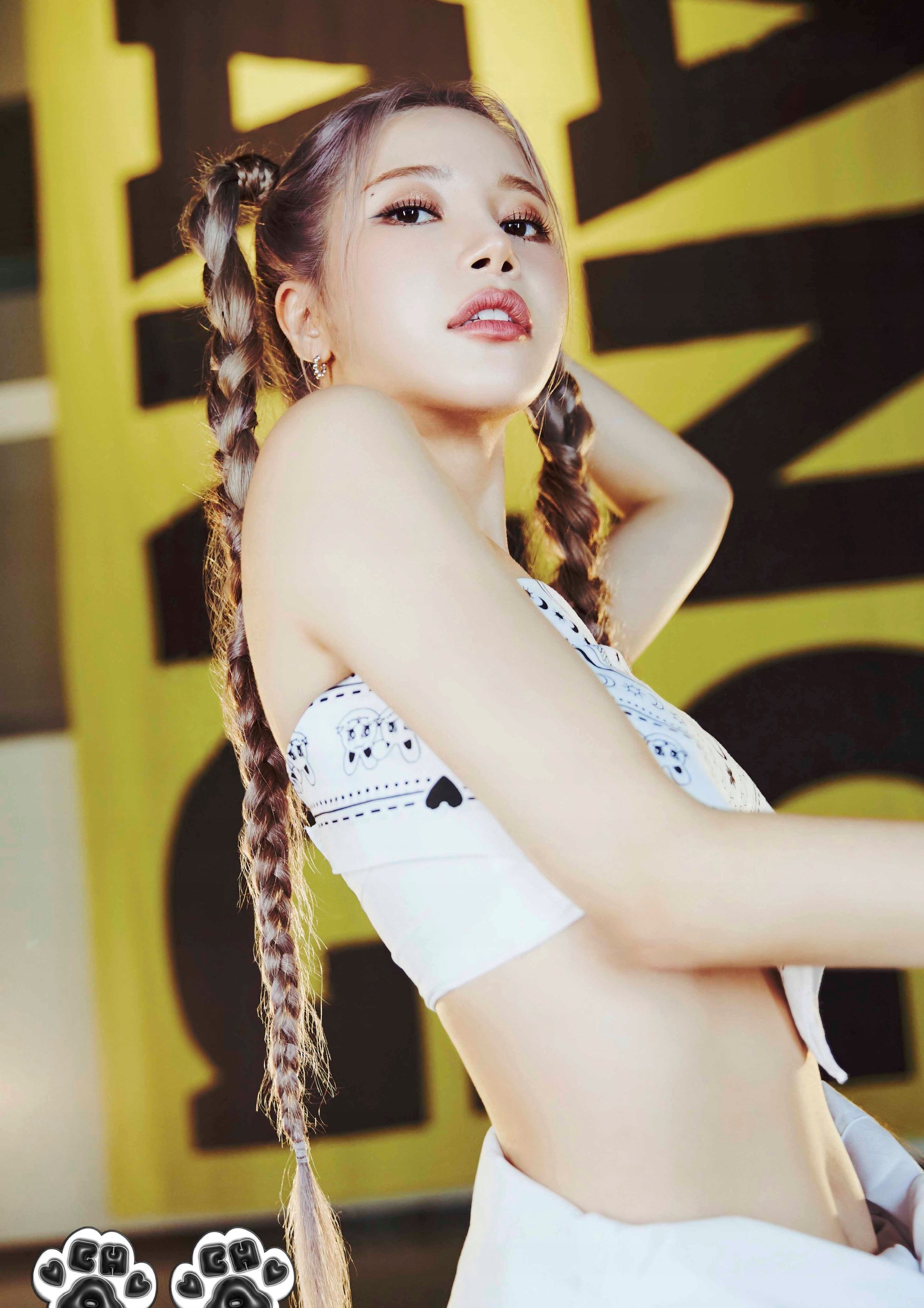 Plakat A1 Mamamoo K-Pop Kpop Korea Muzyka Solar