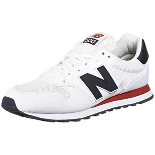 New Balance Męskie Gm500v1 Sneakersy, Munsell White, 47.5 EU - Sneakersy damskie - miniaturka - grafika 1