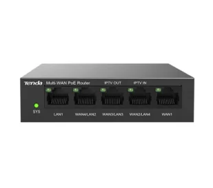 Tenda G0-5G-POE 5 Szary - Routery - miniaturka - grafika 1