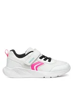 Buty dla chłopców - Geox Sneakersy B Sprintye J36FWB 01454 C0404 S Granatowy - miniaturka - grafika 1