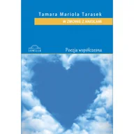 Poezja - W zmowie z aniołami - Tarasek Tamara Mariola - miniaturka - grafika 1